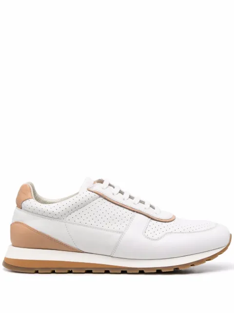 Brunello Cucinelli tenis bajos con agujetas