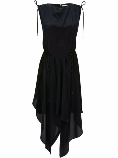 JW Anderson asymmetric-hem midi dress Women