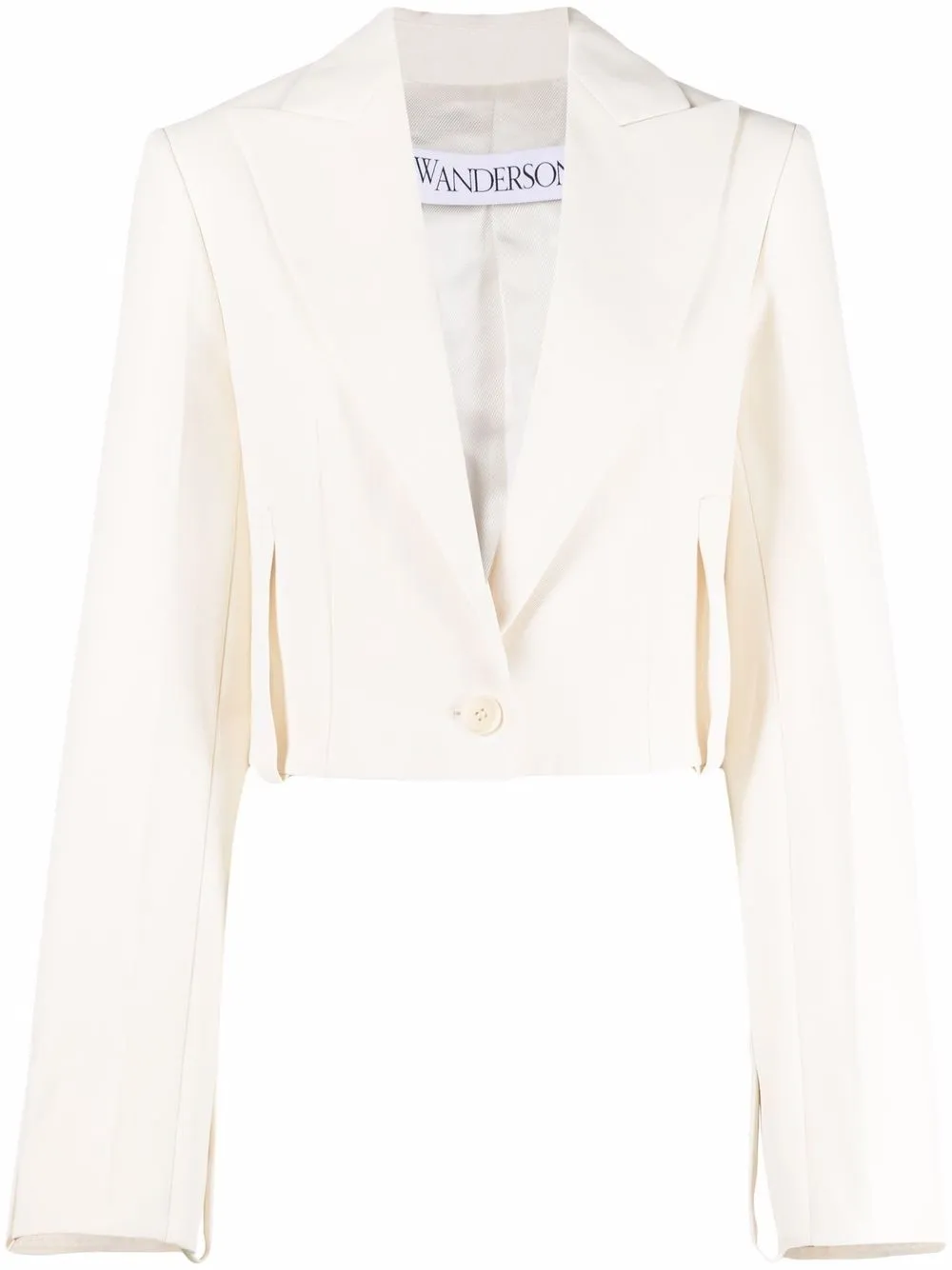 

JW Anderson blazer corto - Blanco