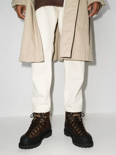 diemme everest suede lace up boots