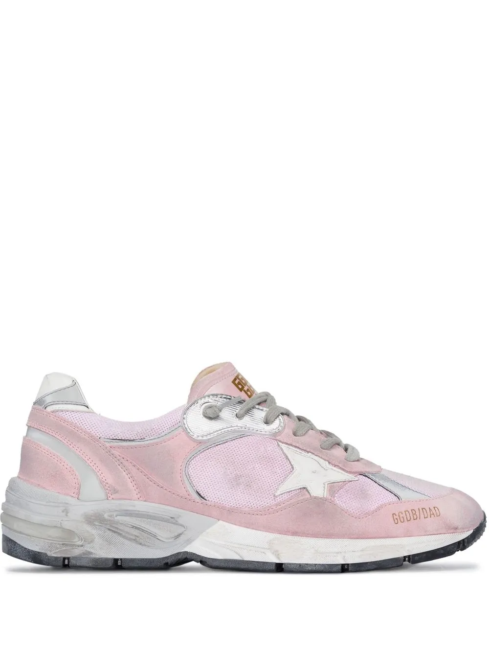 

Golden Goose Dad low-top design sneakers - Pink