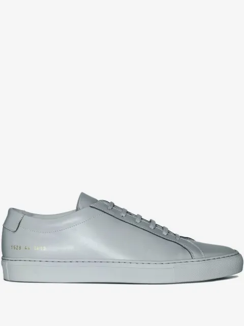 Common Projects tenis bajos con agujetas