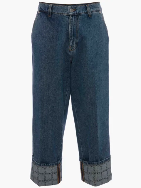 JW Anderson Whide straight-leg jeans