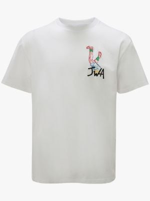 EMBROIDERED RUGBY LEGS JWA T-SHIRT