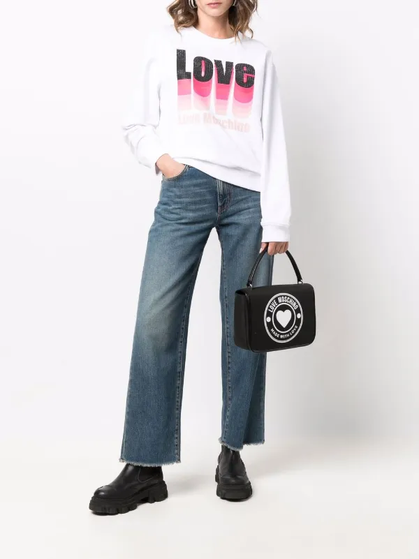 Love Moschino ミッドライズ ストレートジーンズ 通販 - FARFETCH
