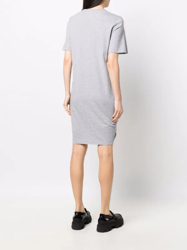 Love Moschino knot-detail Cotton T 