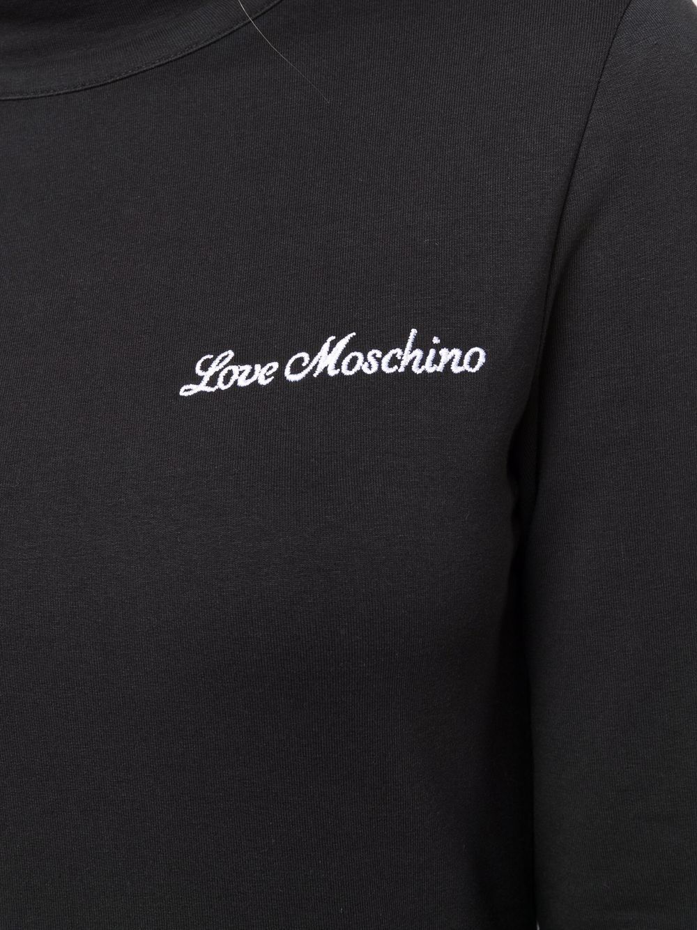 фото Love moschino платье с принтом