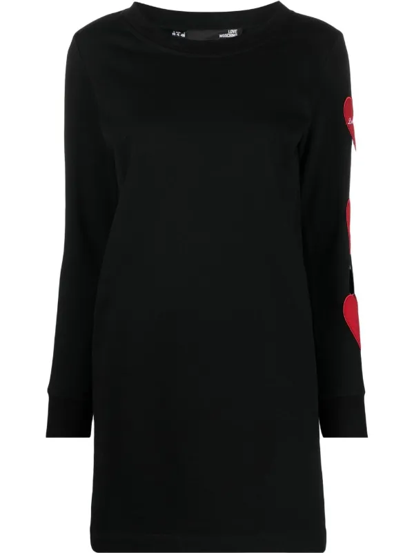 moschino jumper dress womens