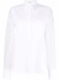 Brunello Cucinelli panelled button-up shirt - White
