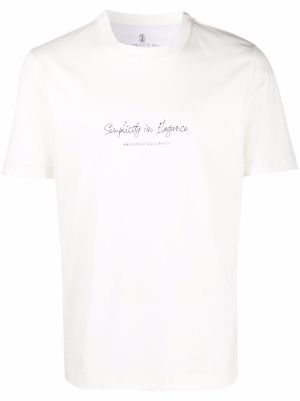 Brunello Cucinelli（ブルネロ・クチネリ）トップス Tシャツ - FARFETCH