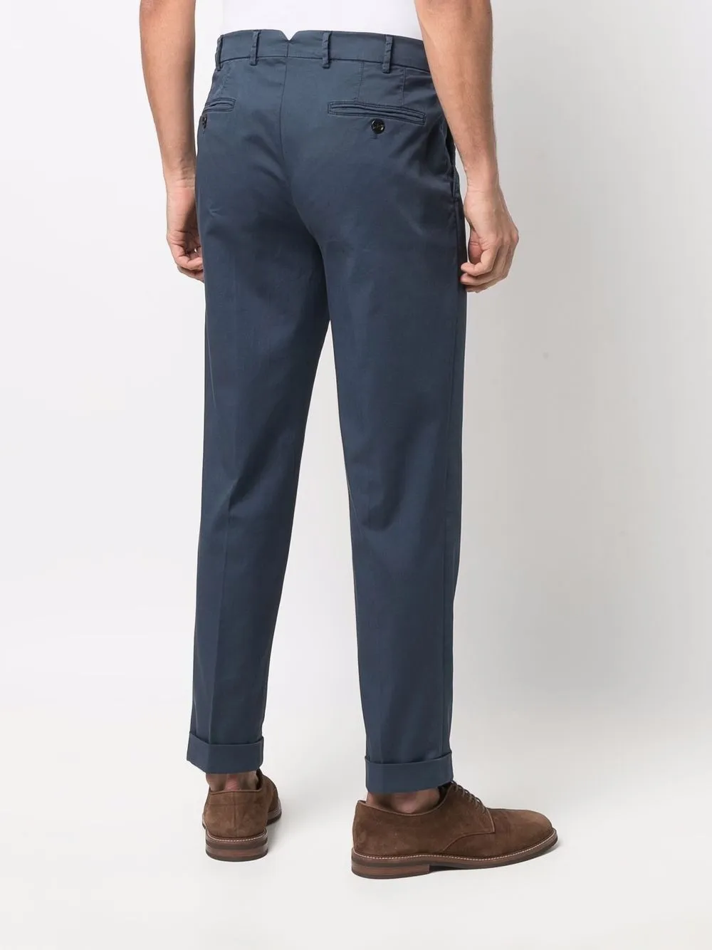 фото Brunello cucinelli укороченные брюки чинос