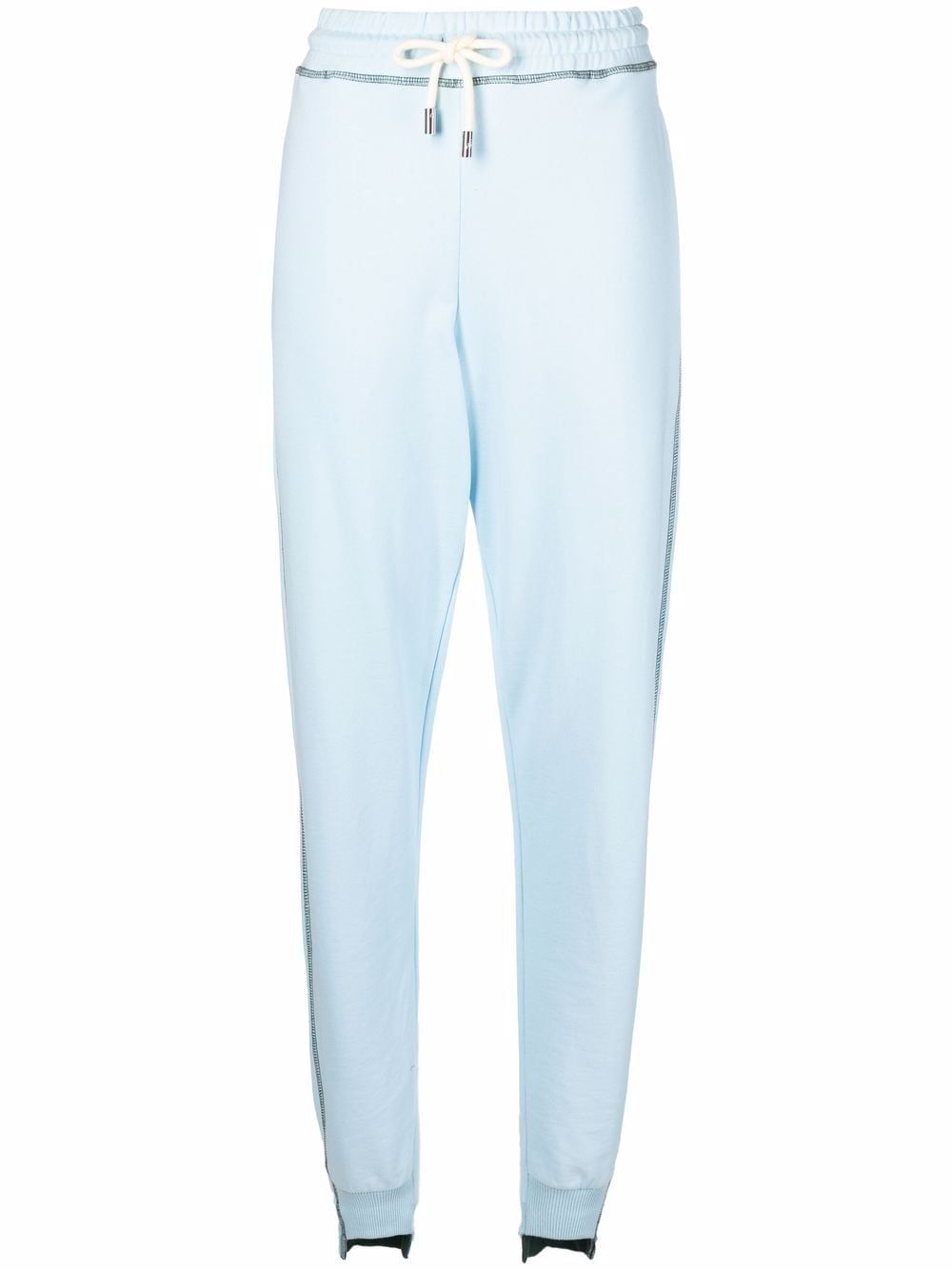 

JW Anderson pants de corte tapered - Azul