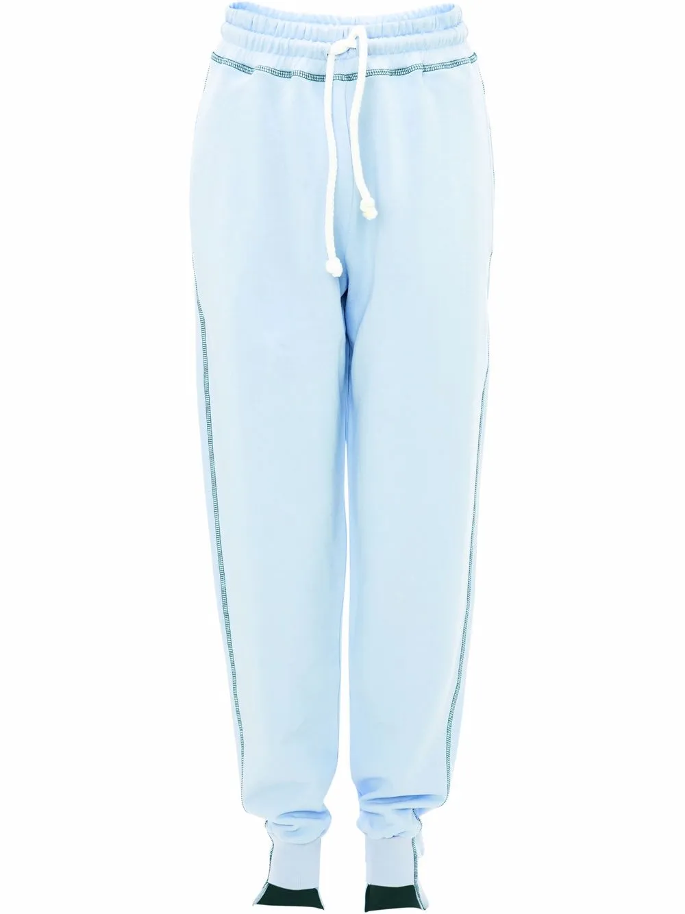 

JW Anderson pants de corte tapered - Azul