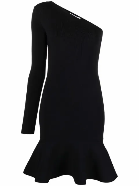 JW Anderson robe volantée à design à une épaule