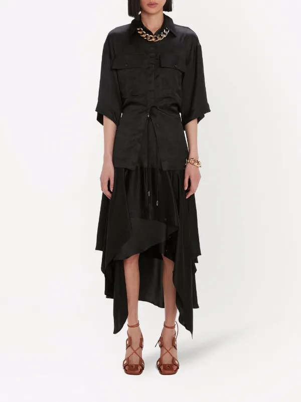 スカート J W ANDERSON LAYERED MIDI SKIRT 17456080_36638648_600.jpg