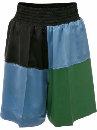 JW Anderson Panelled Boxing Shorts - Farfetch