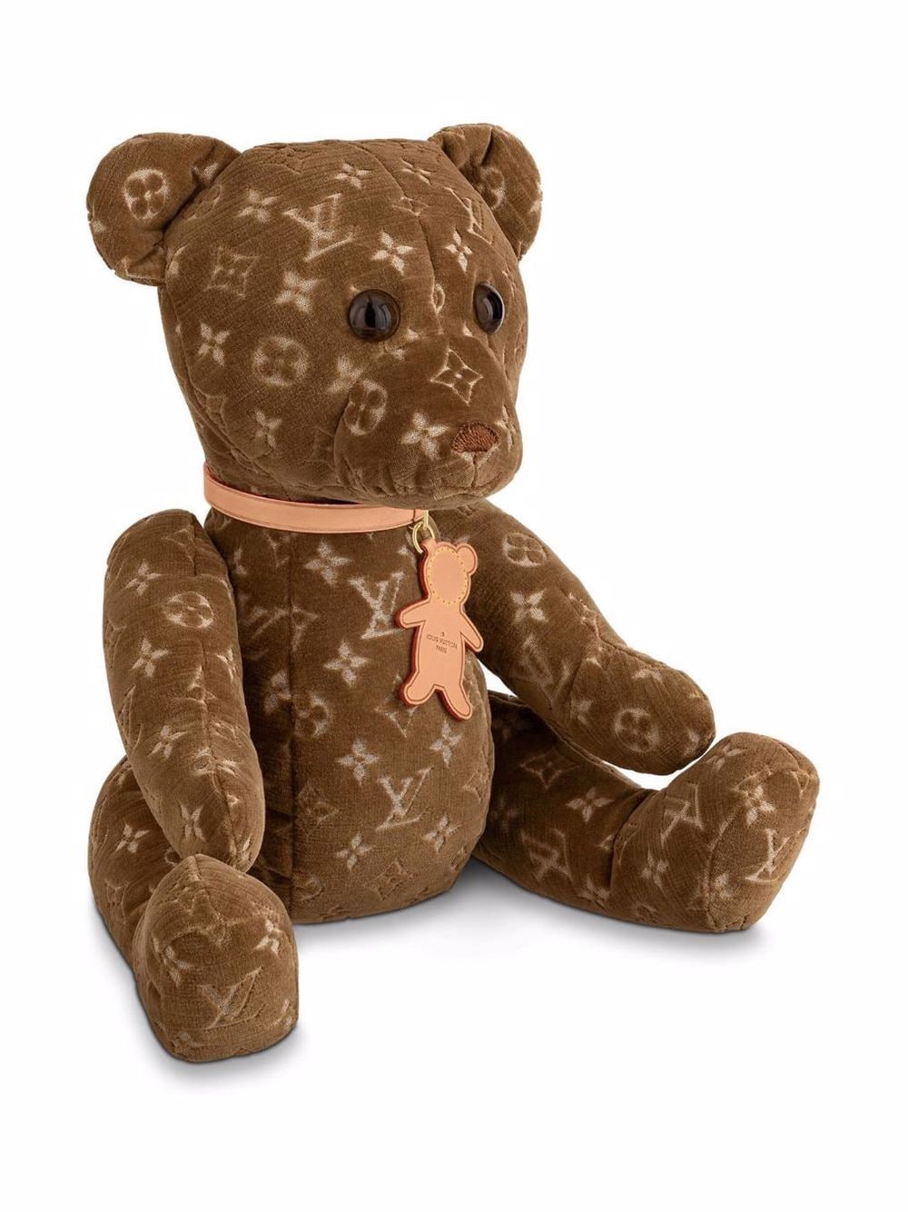 фото Louis vuitton limited re-edition doudou 2021 teddy bear