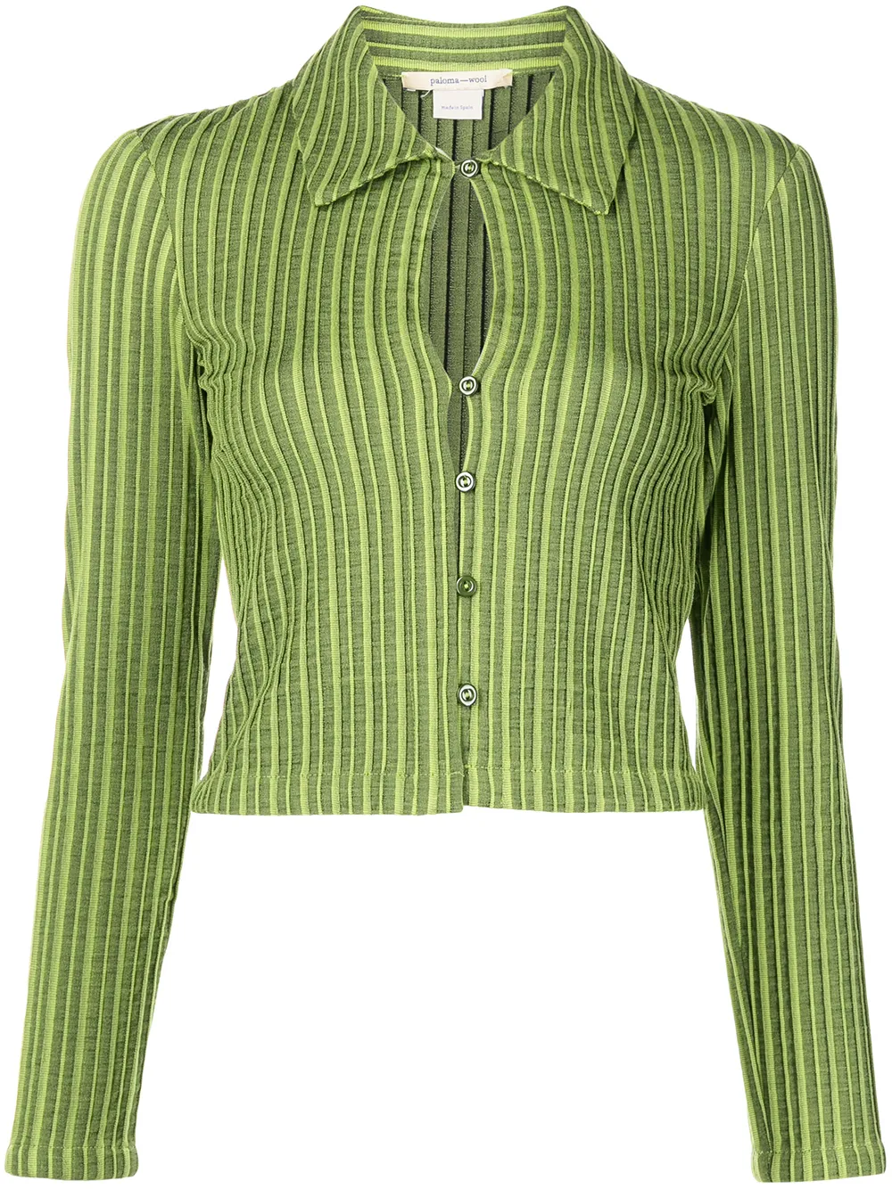 Paloma Wool рубашка в тонкую полоску