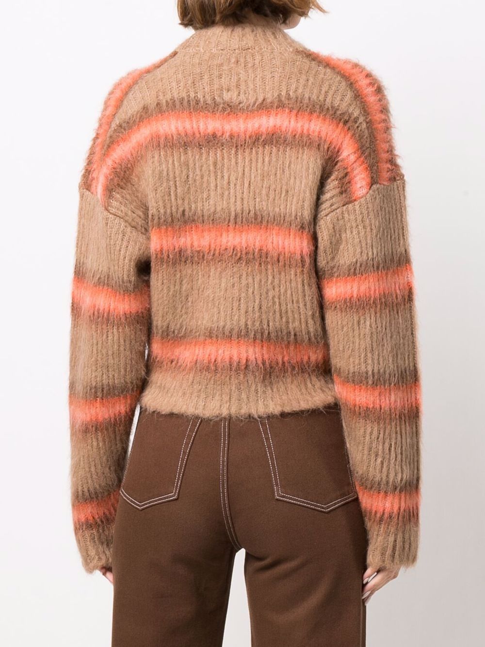 фото Kenzo stripe brushed jumper