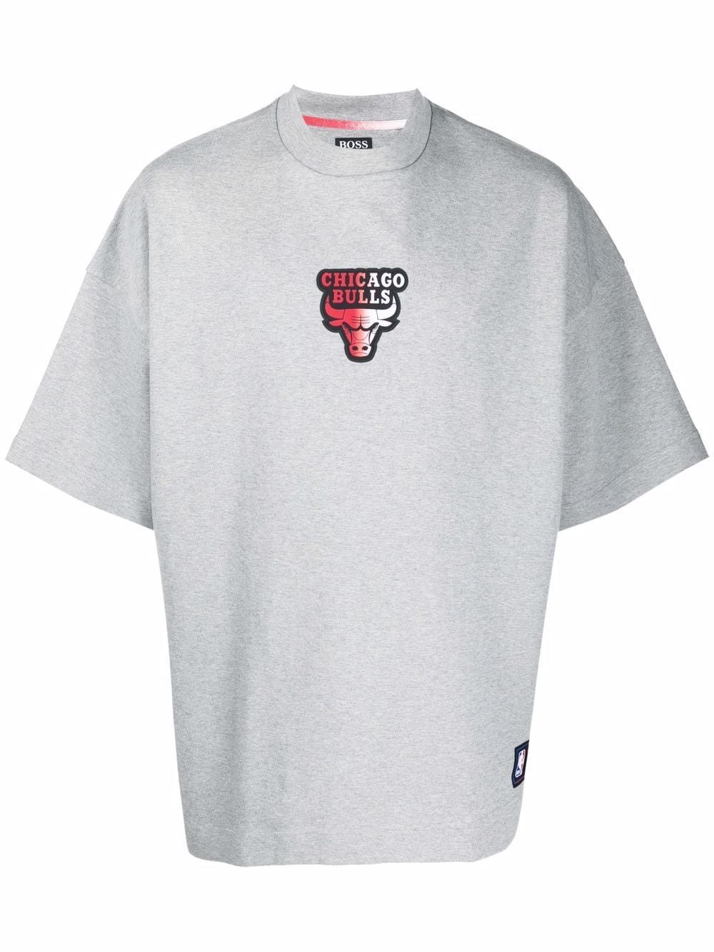 Chicago Bulls NBA Paris Grey T-Shirt