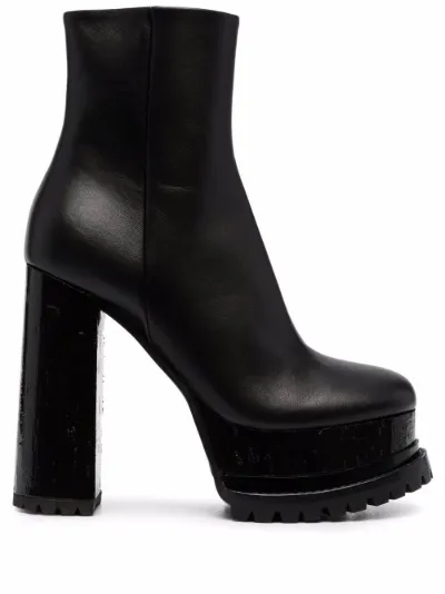 Sale HAUS OF HONEY platform sole boots 