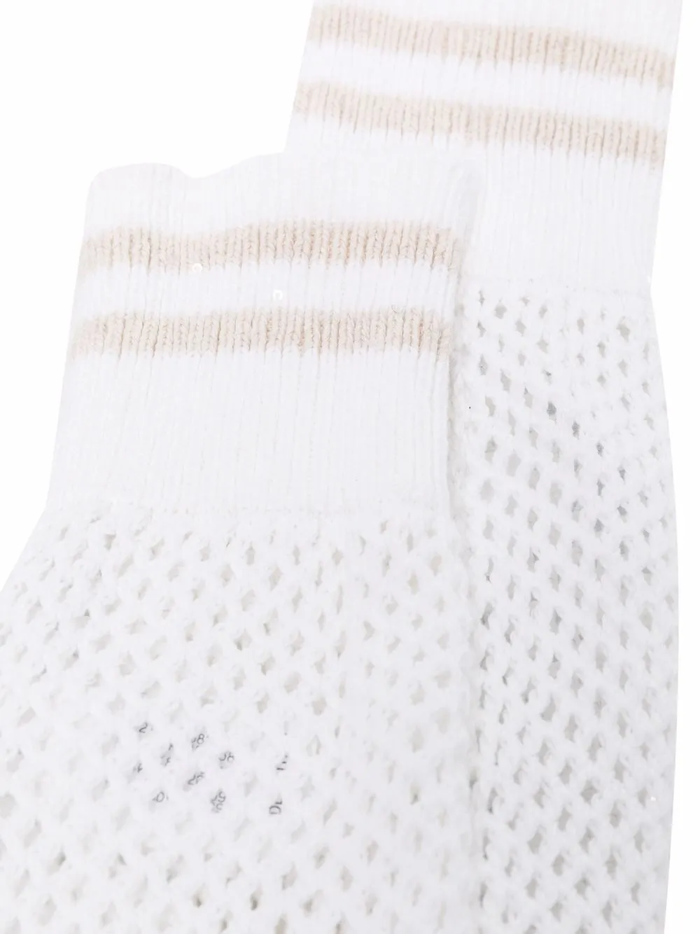 Brunello Cucinelli stripe-trim socks | Image 2