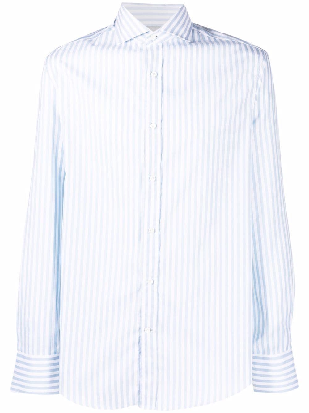 striped long sleeved shirt