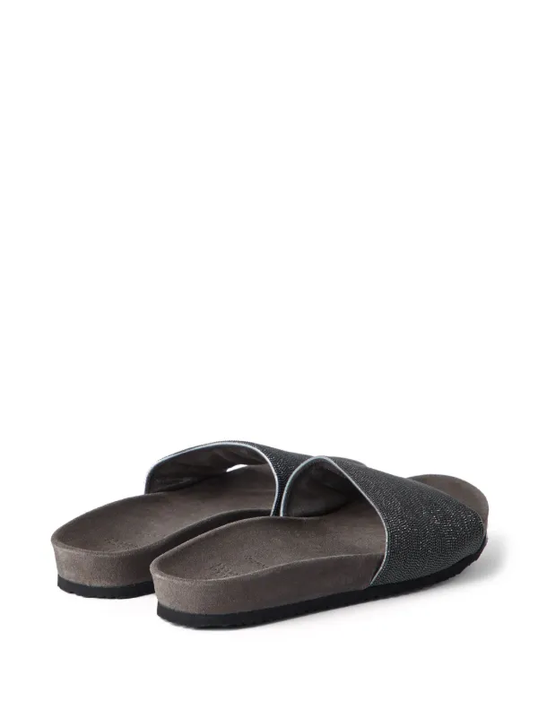 サンダル・ミュール BRUNELLO CUCINELLI Monile Sandals Gray MZSFC2971 17456375_52478582_600.jpg