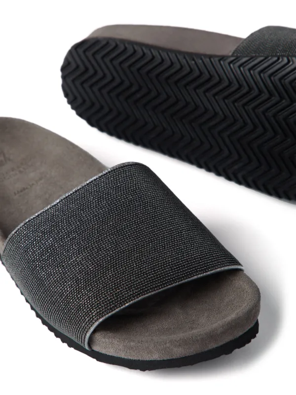 サンダル・ミュール BRUNELLO CUCINELLI Monile Sandals Gray MZSFC2971 17456375_52478582_600.jpg