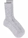 Brunello Cucinelli tonal knitted socks - Blue