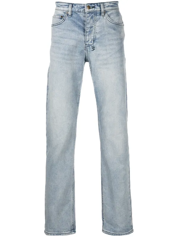 Ksubi Hazlow Washed slim-fit Jeans 