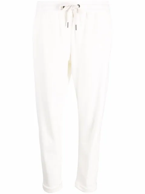 Brunello Cucinelli drawstring-waist joggers