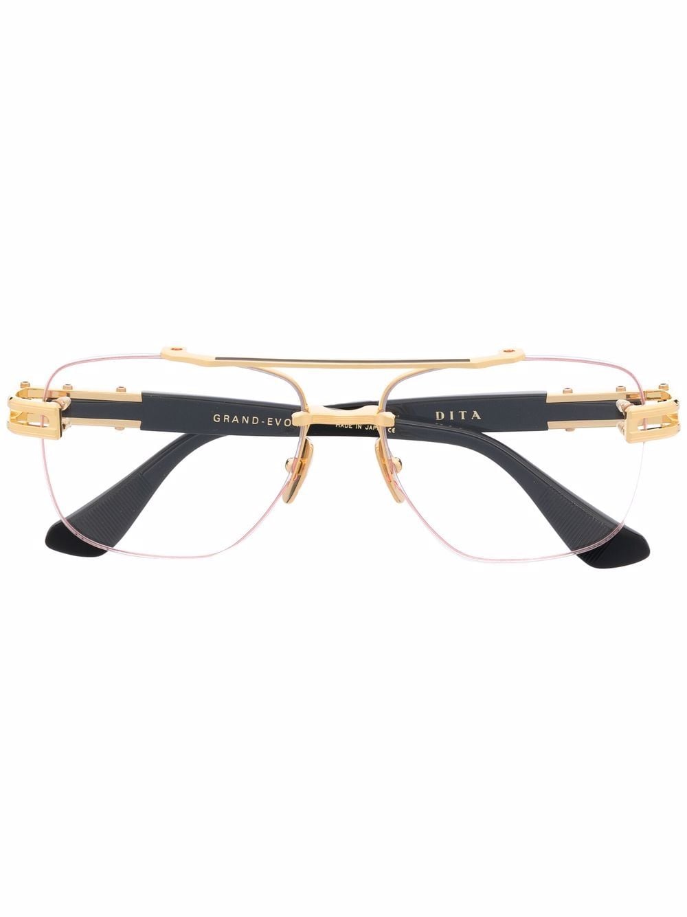 pilot-frame glasses