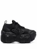 SWEAR Element platform sneakers - Black