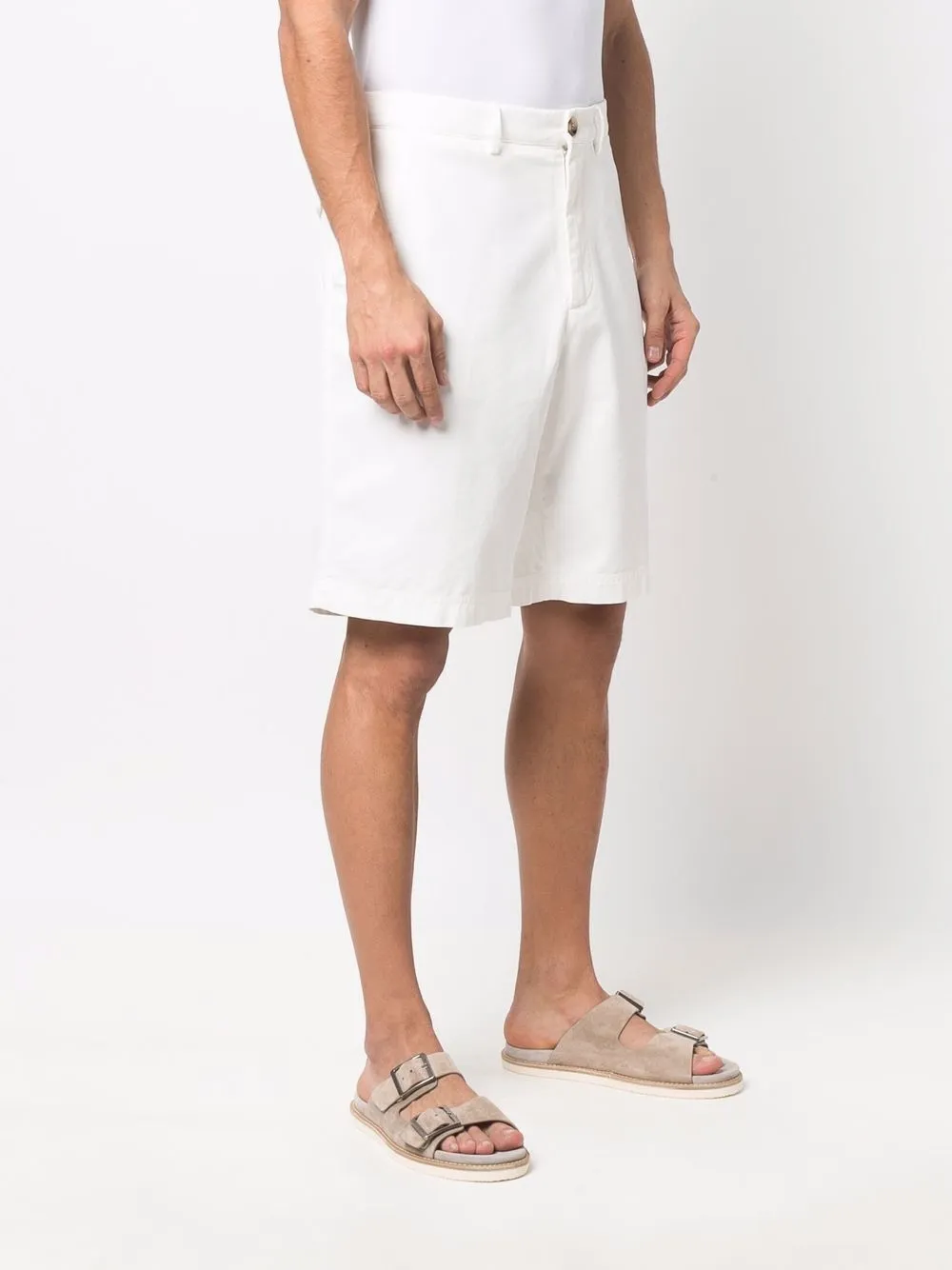 фото Brunello cucinelli шорты-бермуды