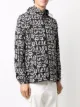 Philipp Plein K-way Gothic Plein windbreaker