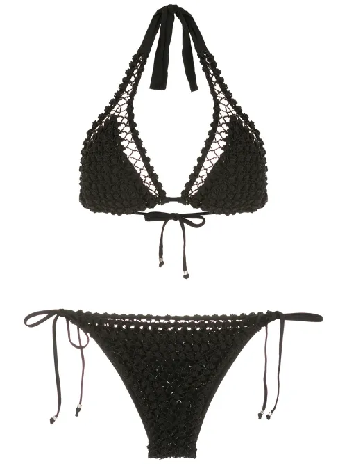Bikini à effet superposé - Amir Slama - Modalova