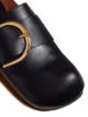 KHAITE The Downing buckle-detail mules