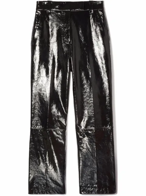 KHAITE Melie cropped trousers