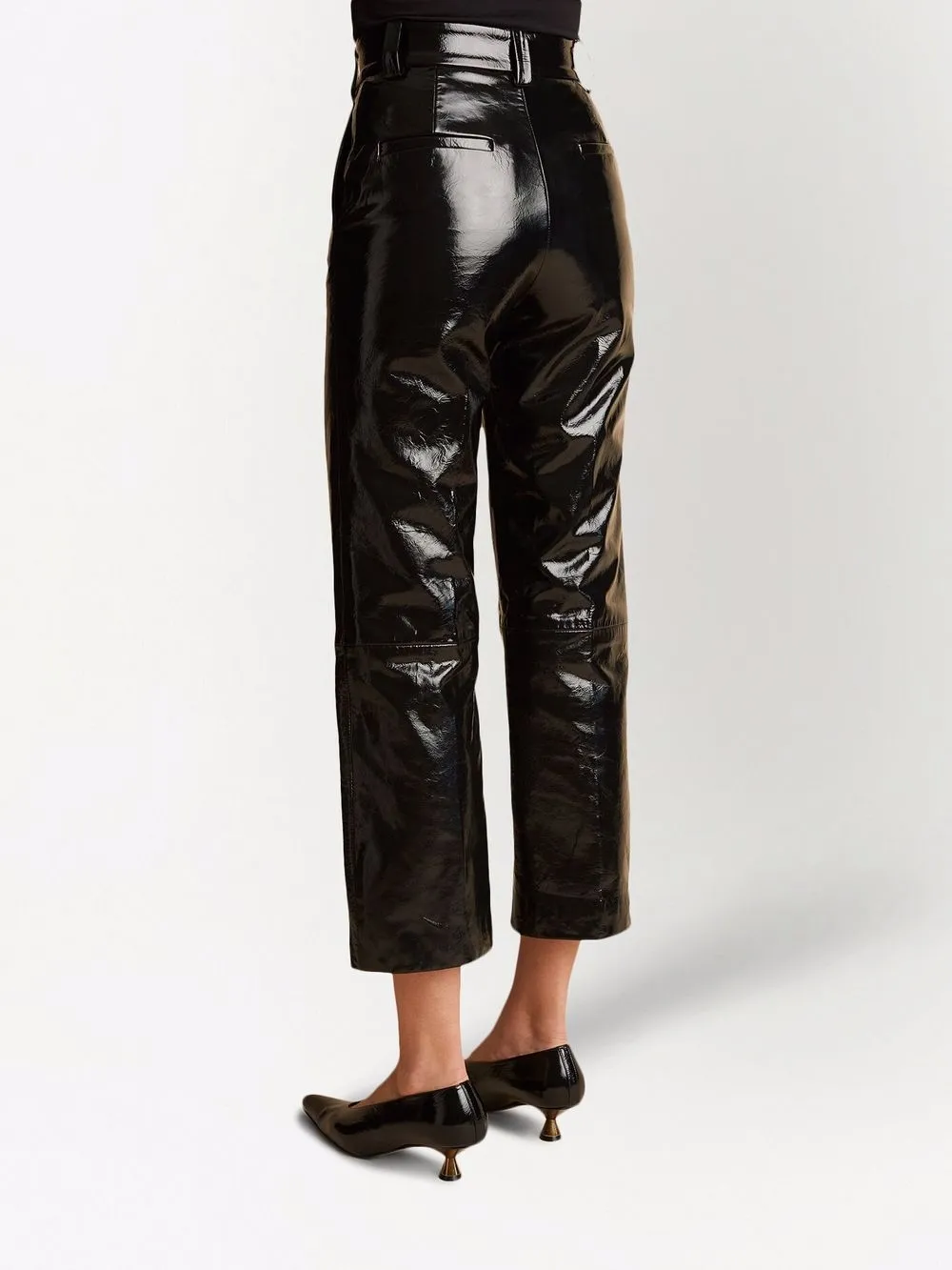 KHAITE Melie cropped trousers | Clothing | Image 4