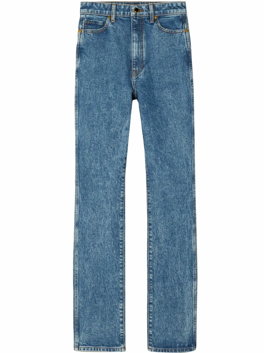 

KHAITE Daria stretch skinny jeans - Blue