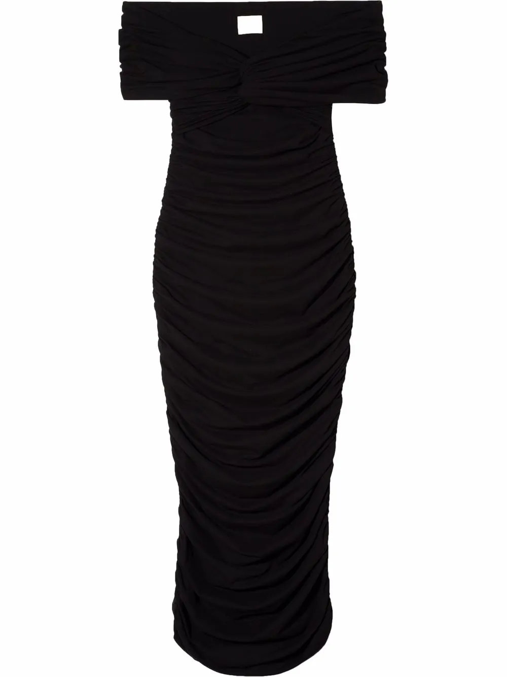 

KHAITE vestido Spence - Negro