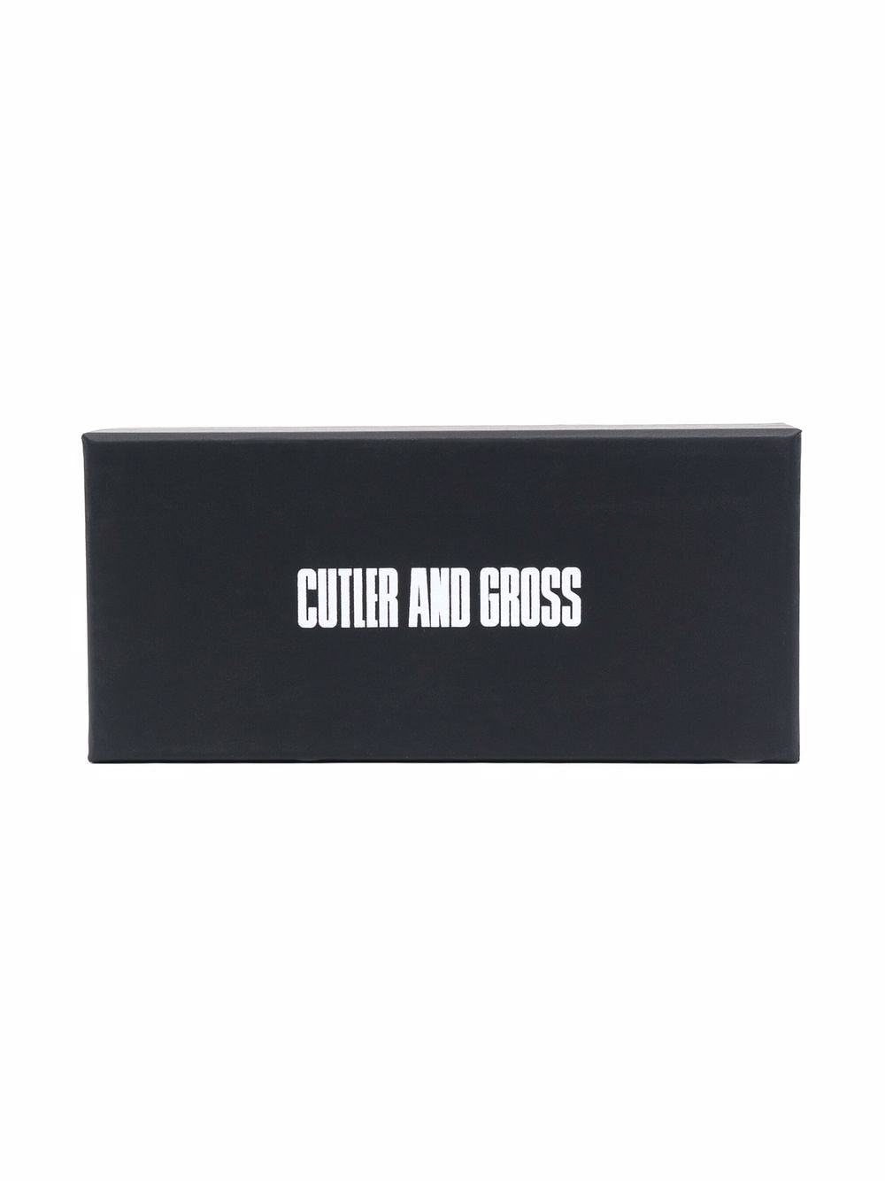 Shop Cutler And Gross 1390 Round Sunglasses In Braun