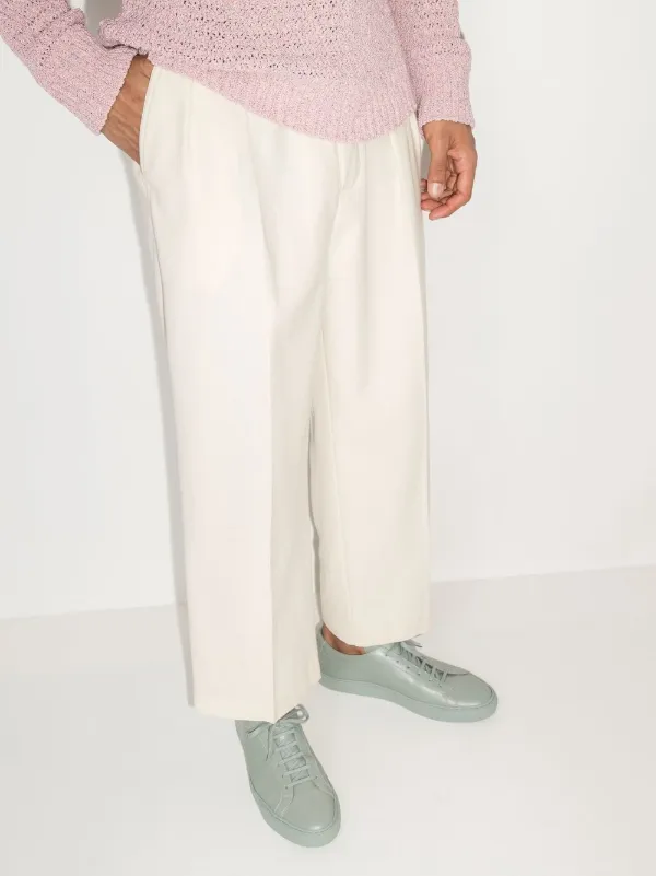 Common Projects Achilles low-top Sneakers Green FARFETCH