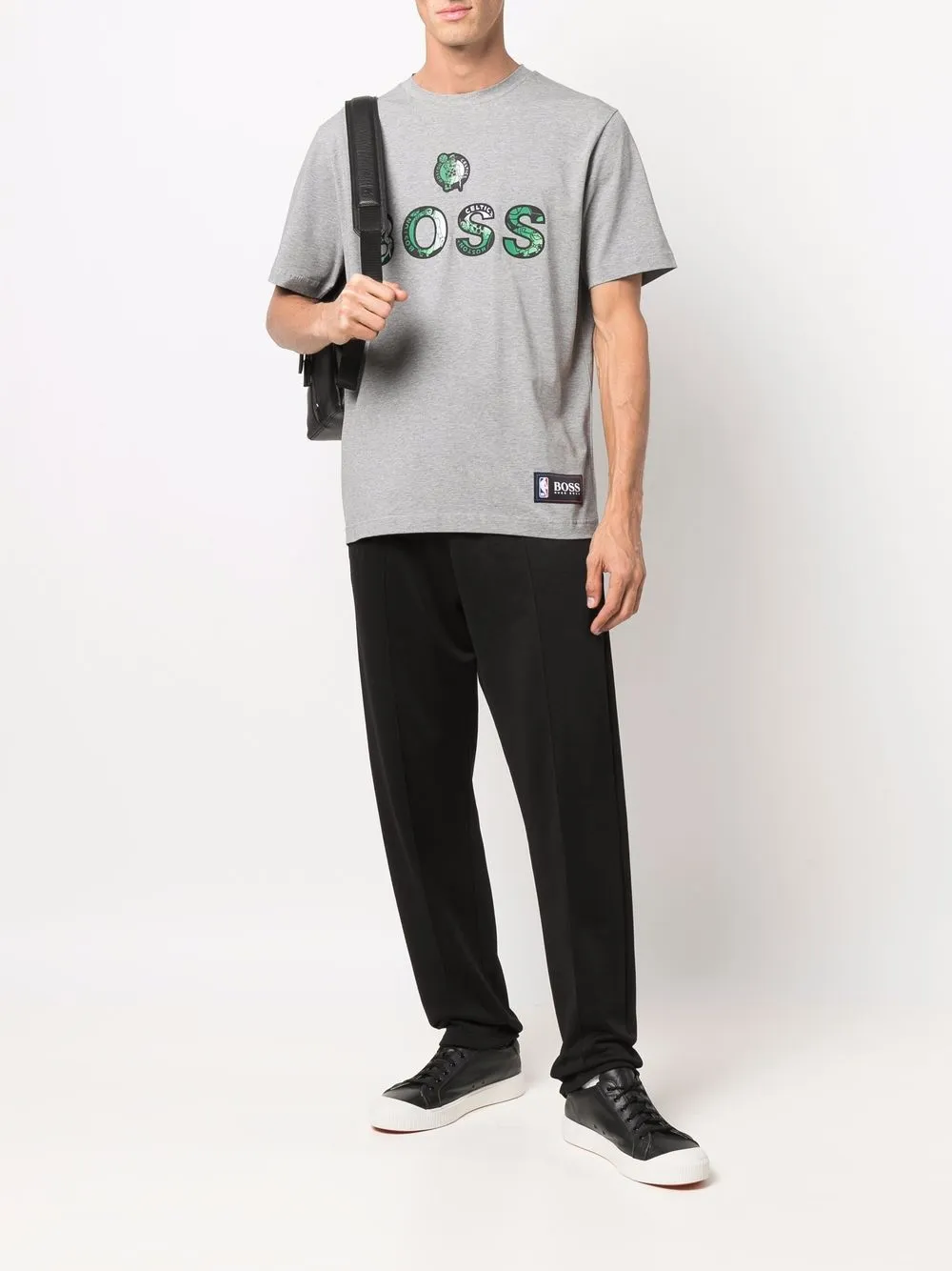 фото Boss футболка с логотипом