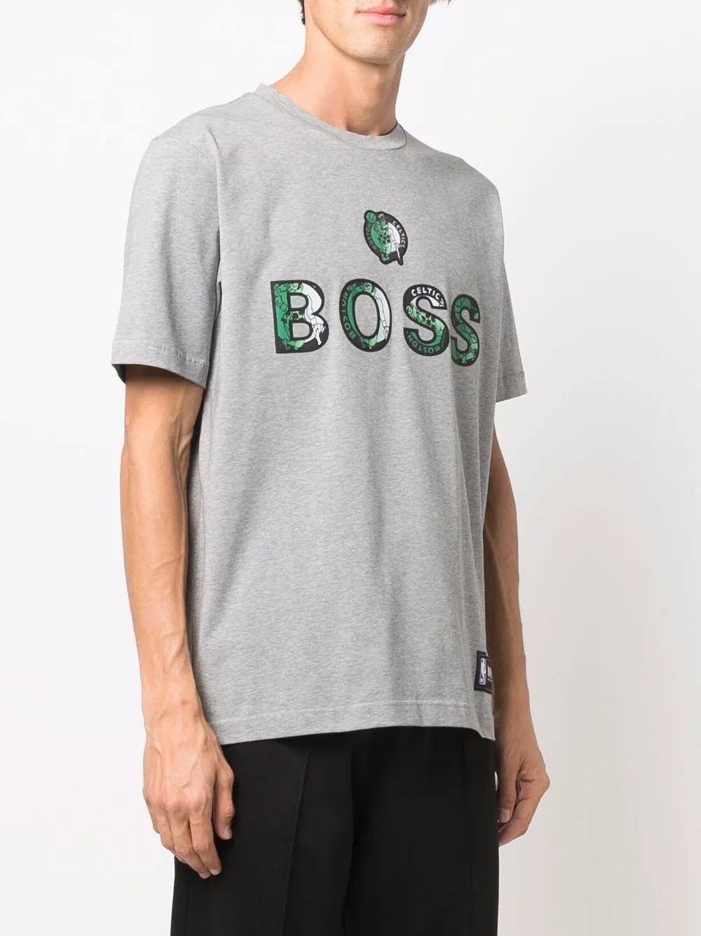 фото Boss футболка с логотипом