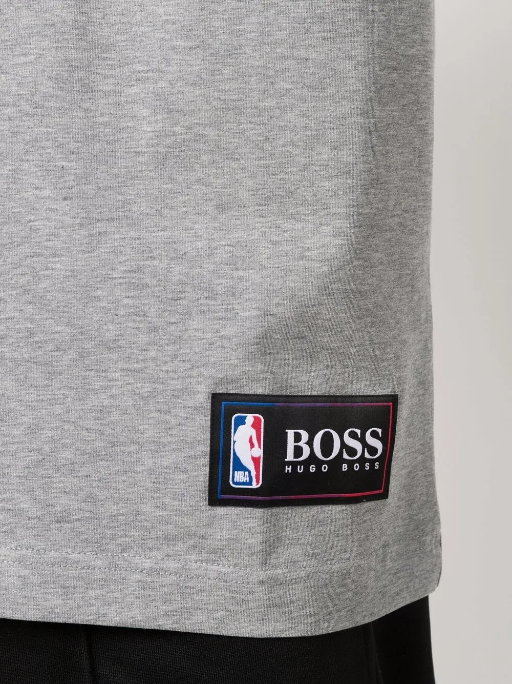 фото Boss футболка с логотипом