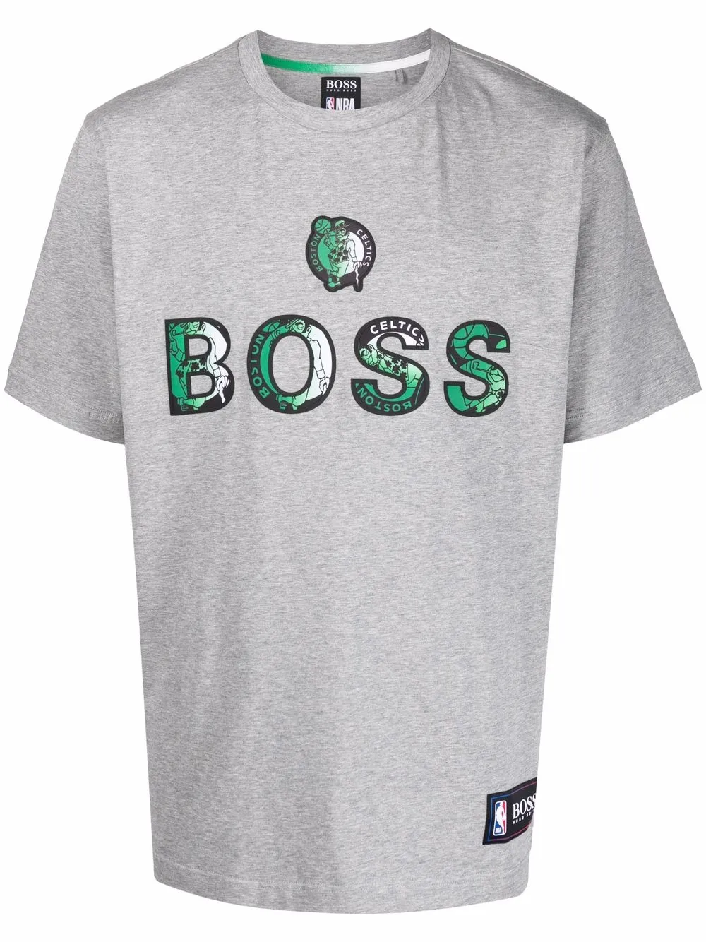 фото Boss футболка с логотипом