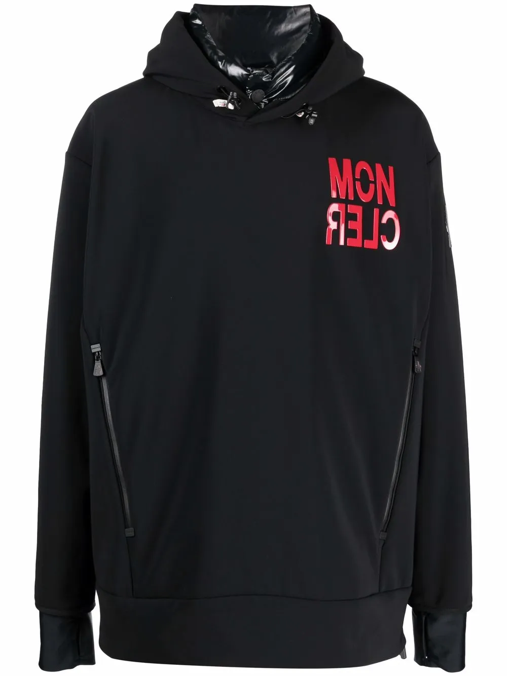 Moncler Grenoble куртка с логотипом