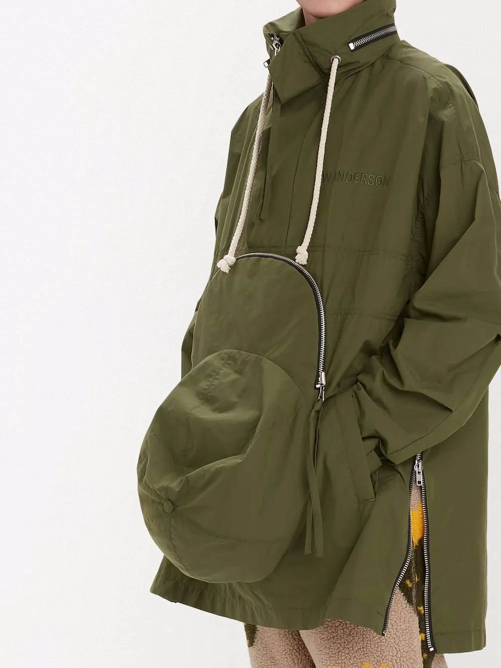 Jw anderson hot sale pocketable parka